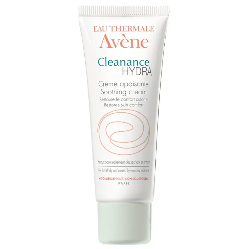 Crema calmanta Cleanance Hydra, 40 ml, Avene Cumpără online